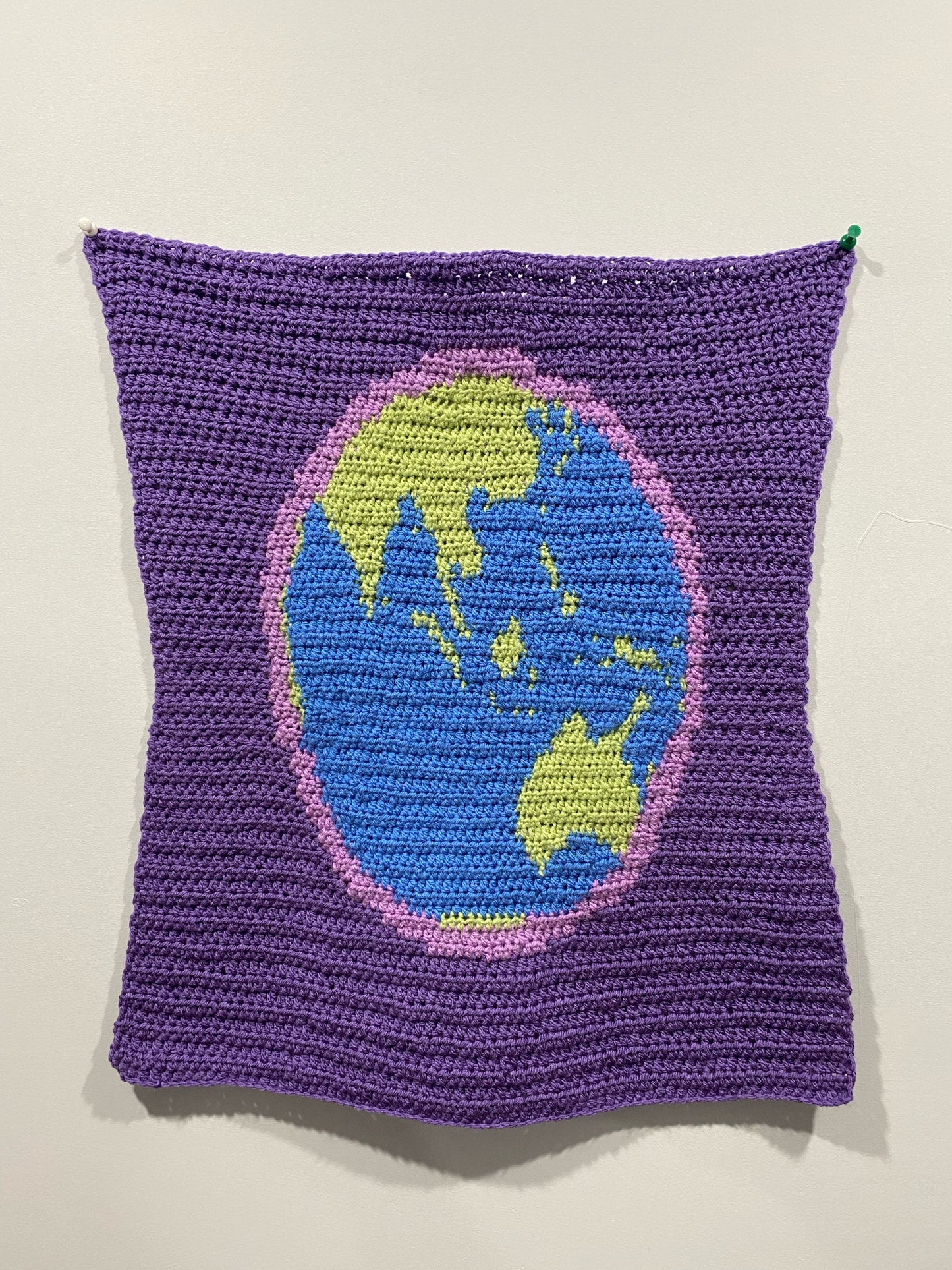pattern: stop f*cking up the earth tote