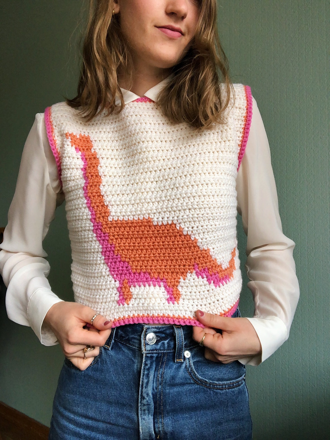 pattern: brontosaurus top pattern
