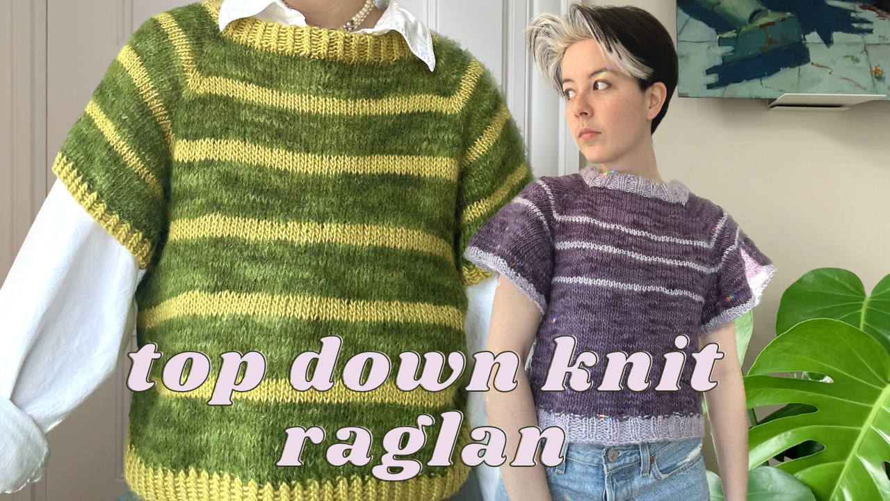 pattern: anything raglan