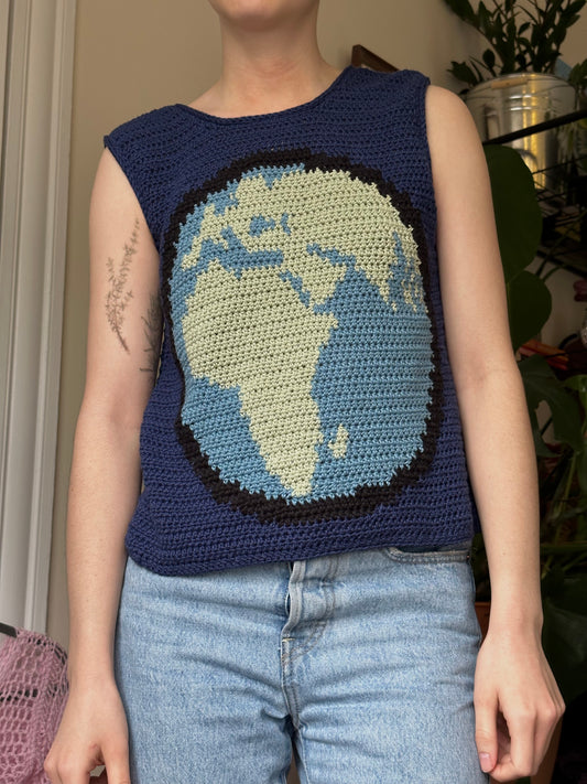 pattern: stop f*cking up the earth tank