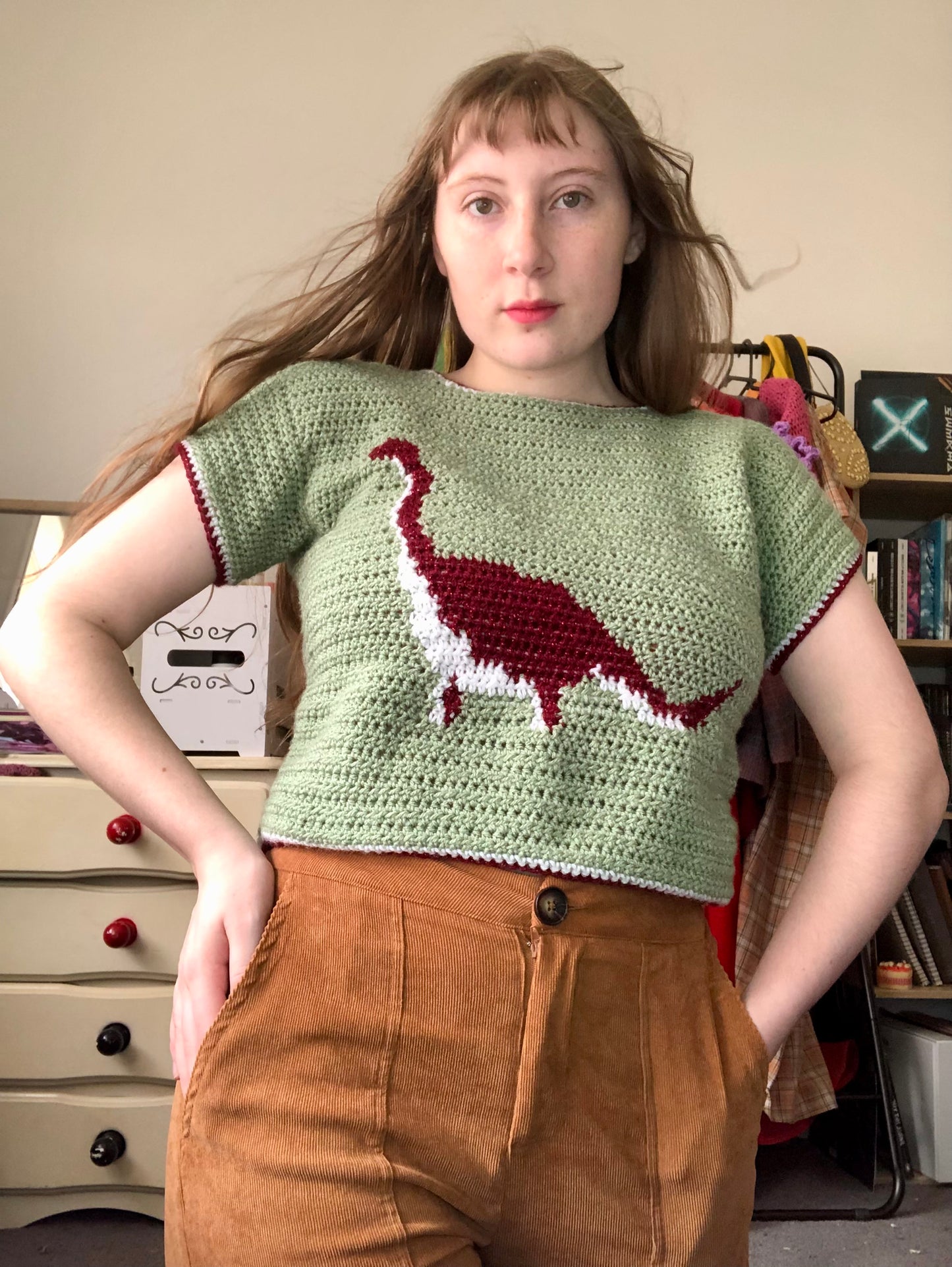 pattern: brontosaurus top pattern