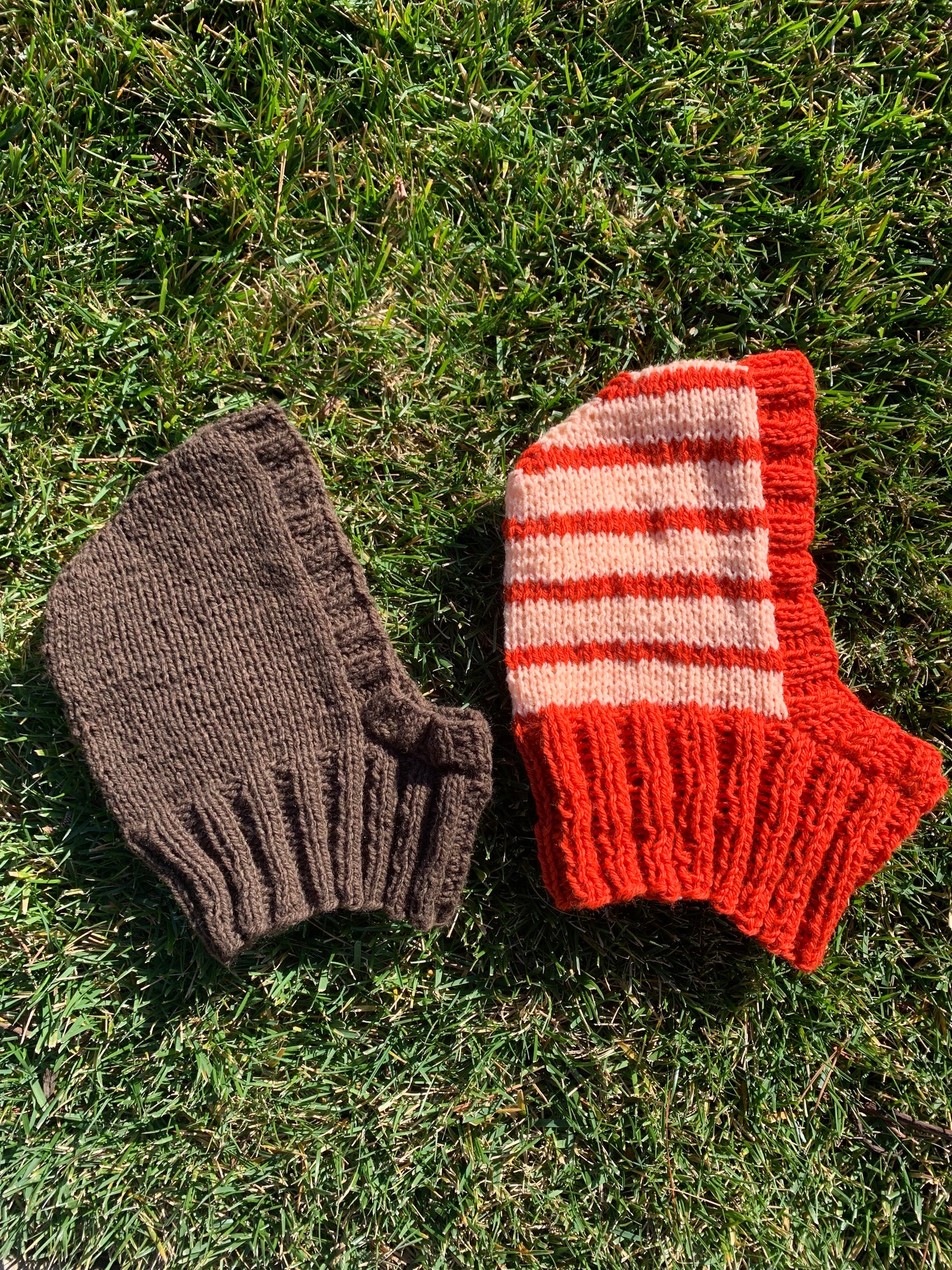 pattern: knit balaclava