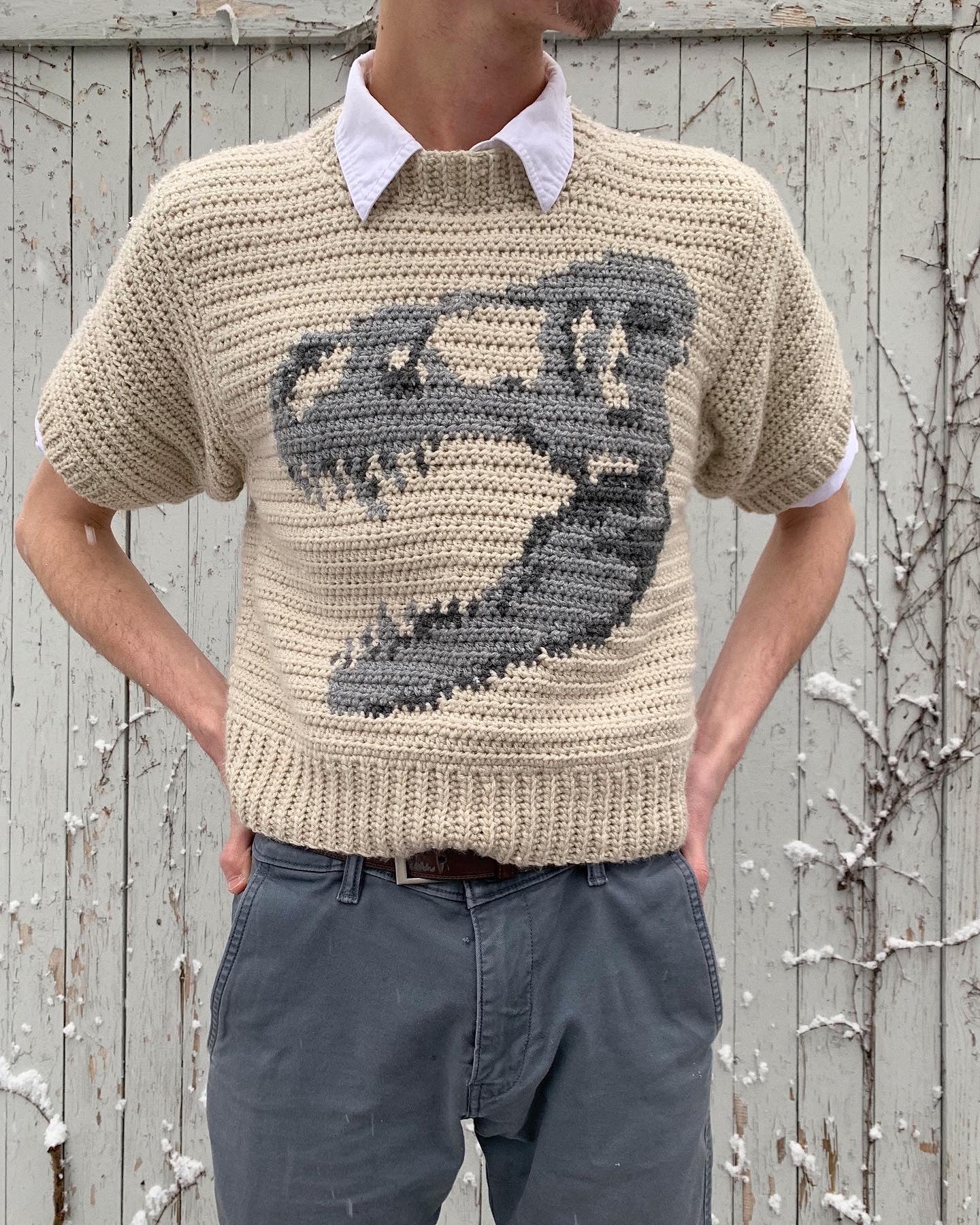 pattern bundle: dinosaur crochet patterns