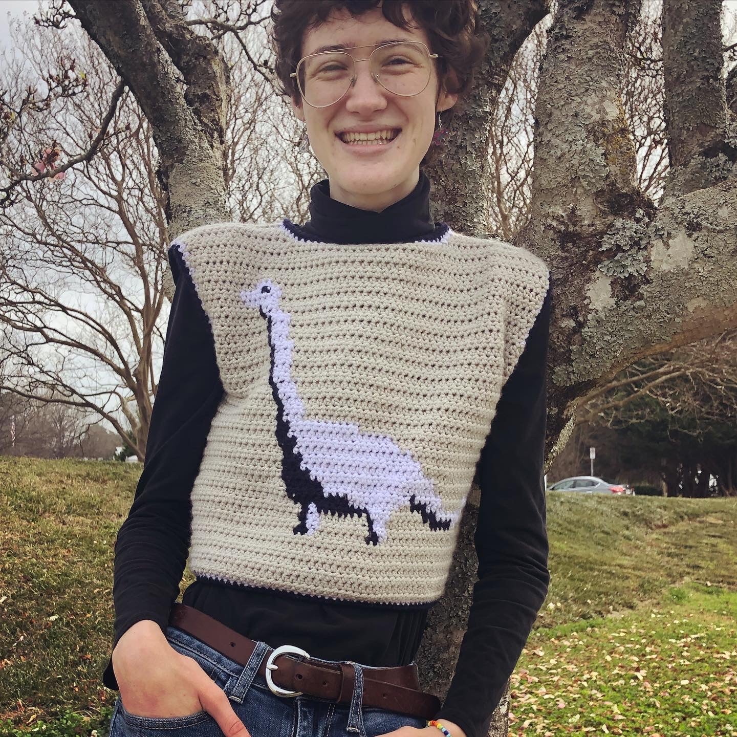 pattern: brontosaurus top pattern