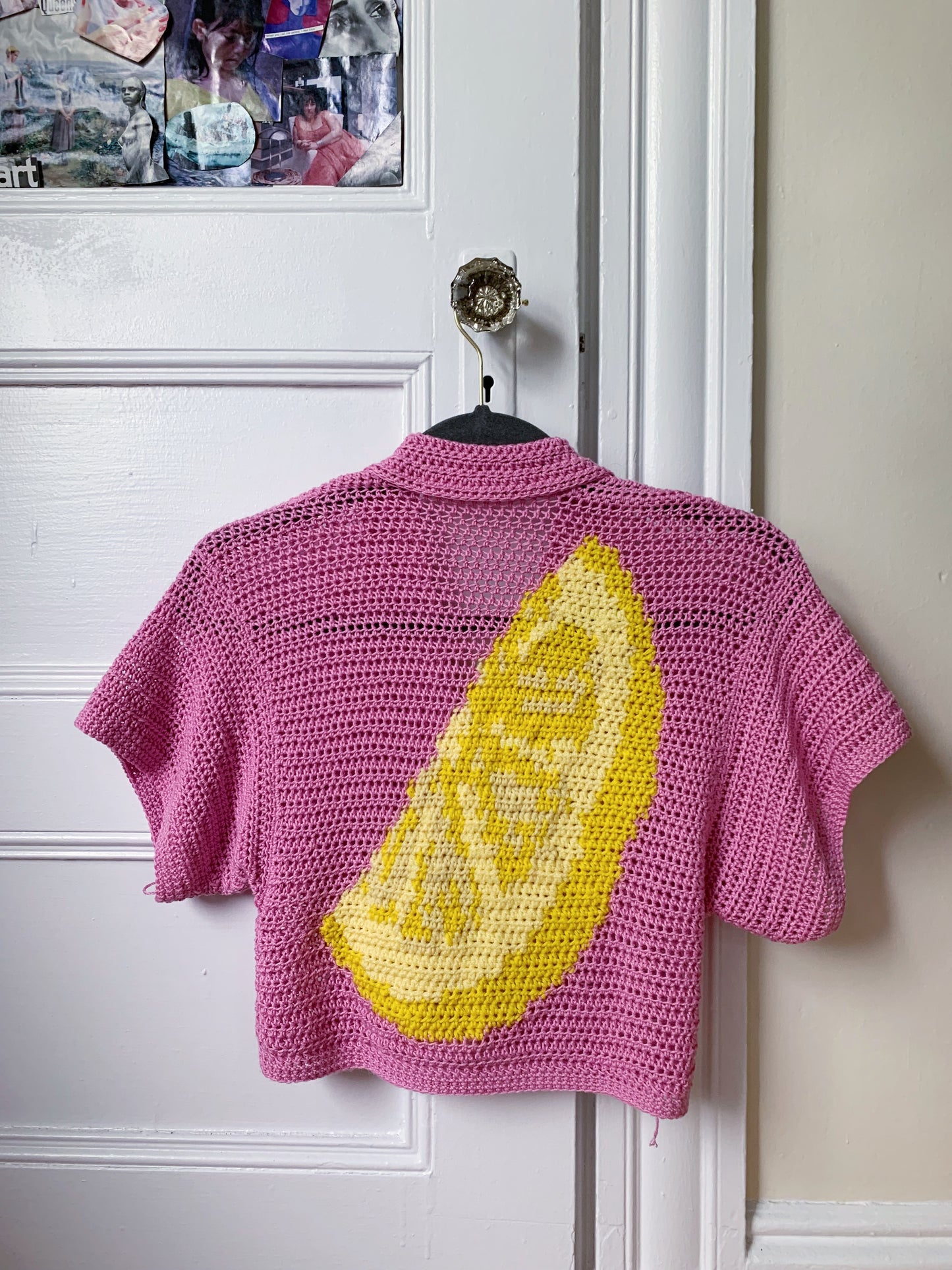 pattern: fruity button crochet pattern