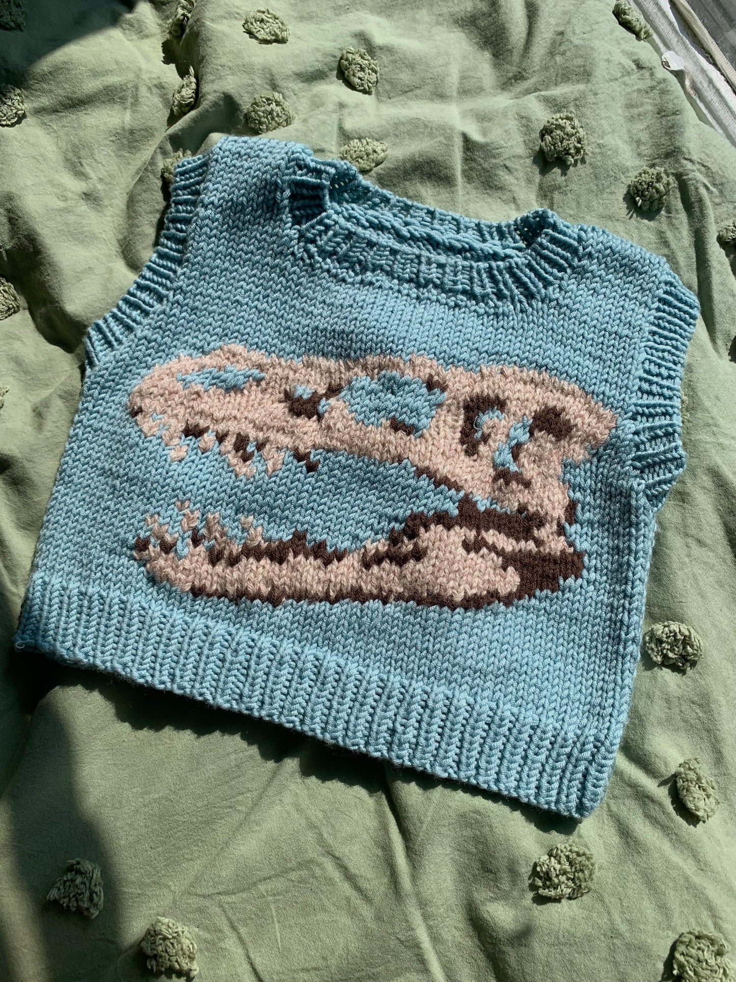 pattern bundle: knit vests