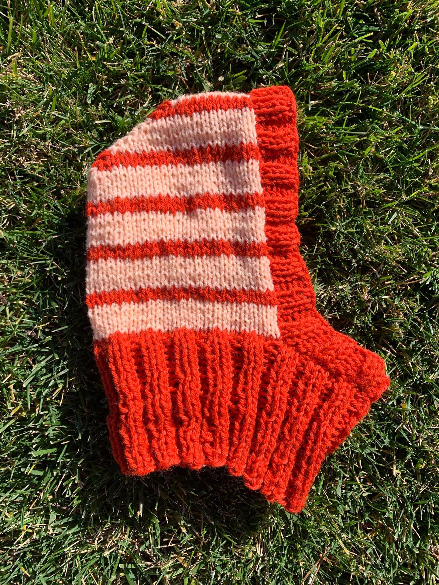 pattern: knit balaclava