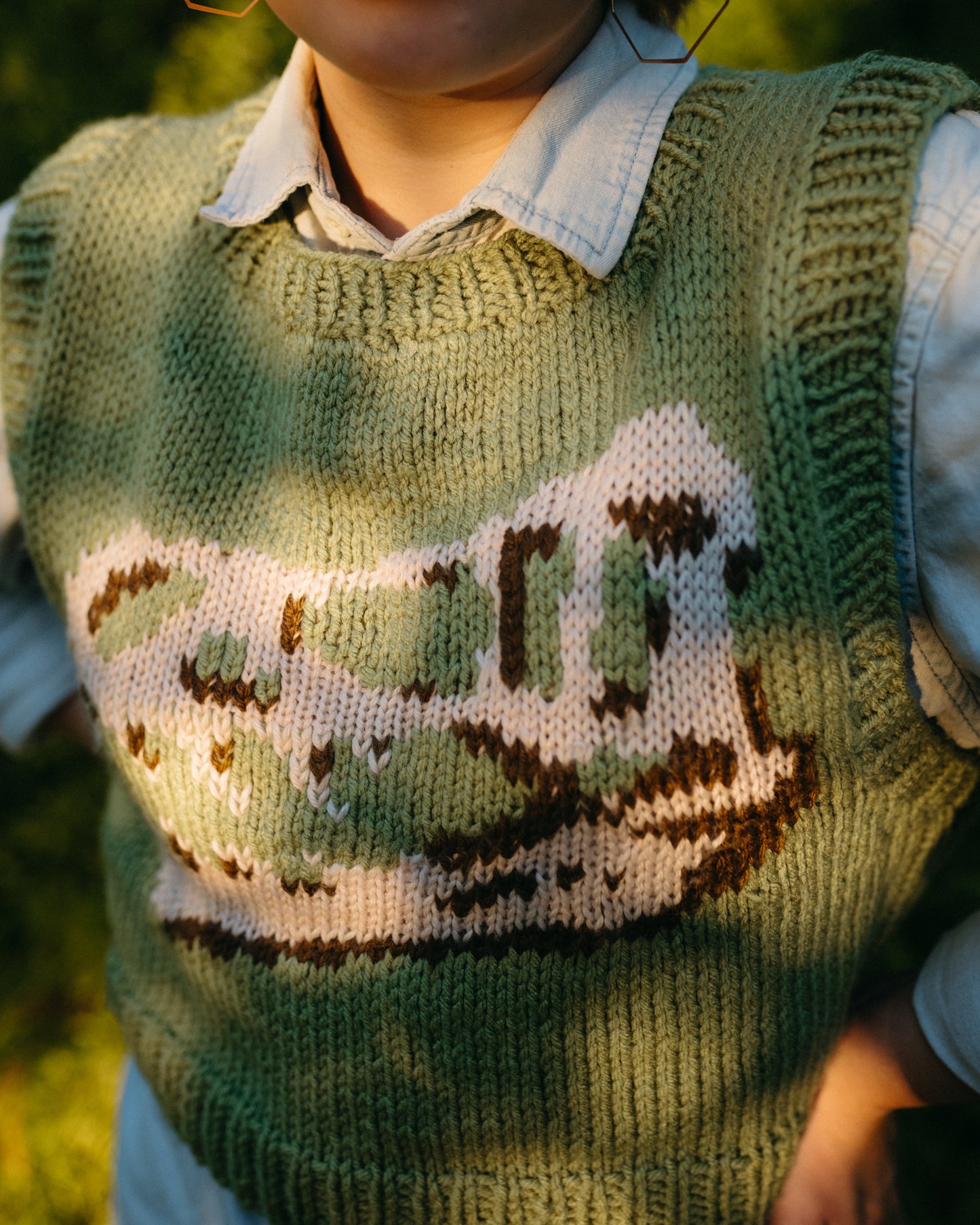 pattern bundle: knit vests