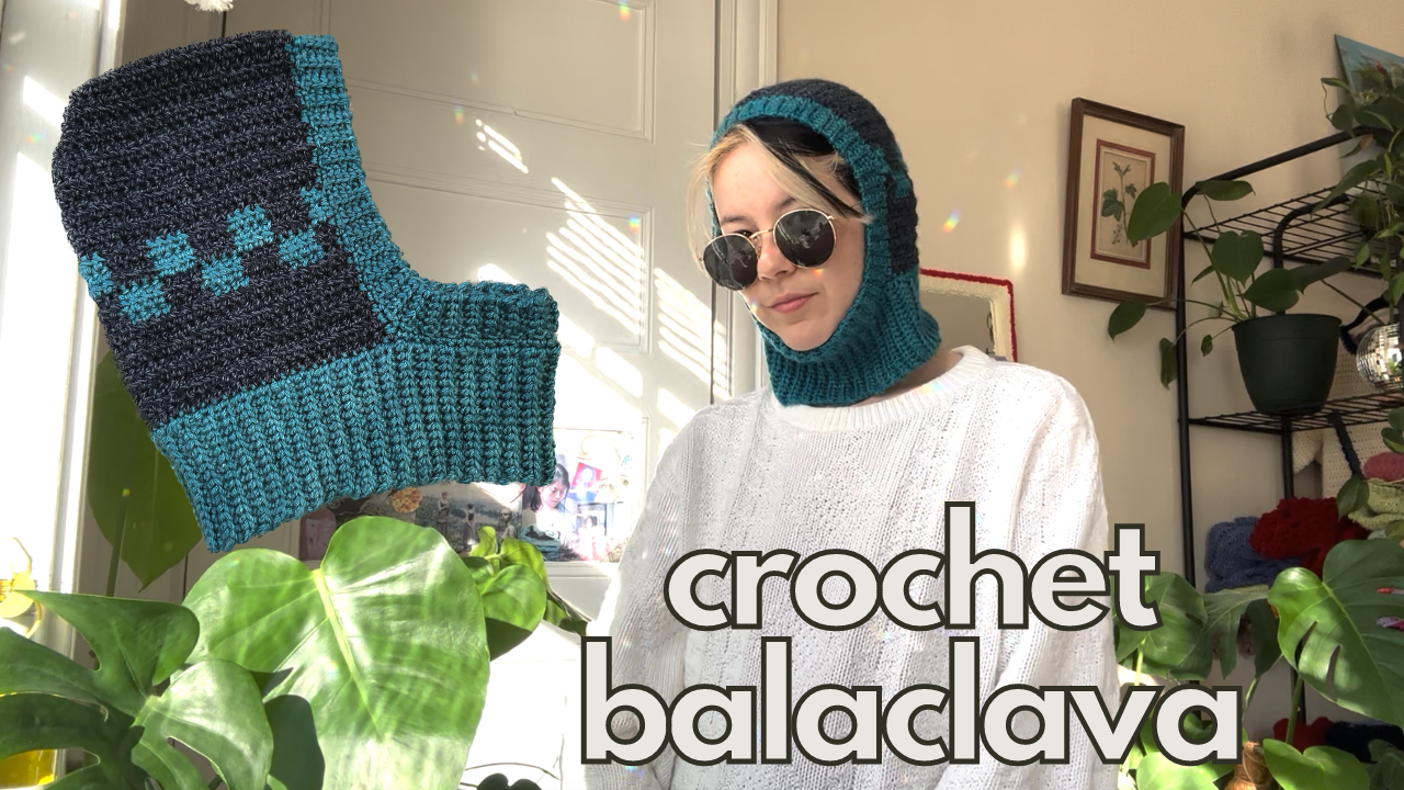 pattern: balaclava (crochet)