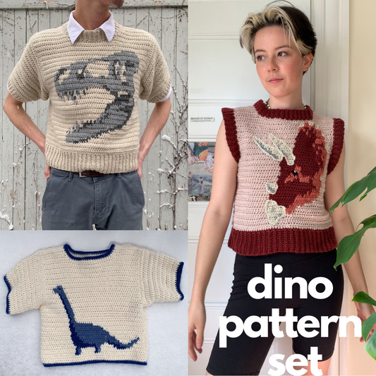 pattern: duck sweater (crochet)