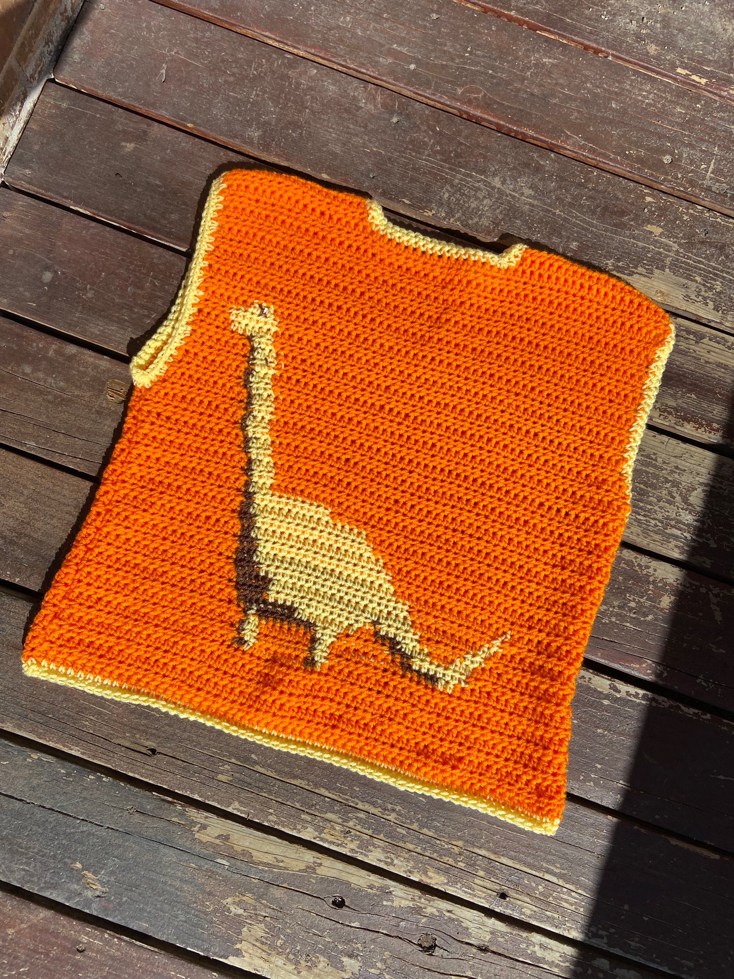 pattern: brontosaurus top pattern