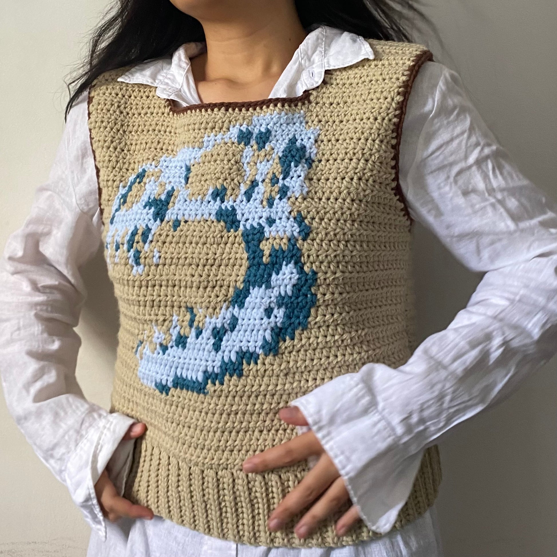 Crochet T-shirt Re-Styling – Devon Makes These